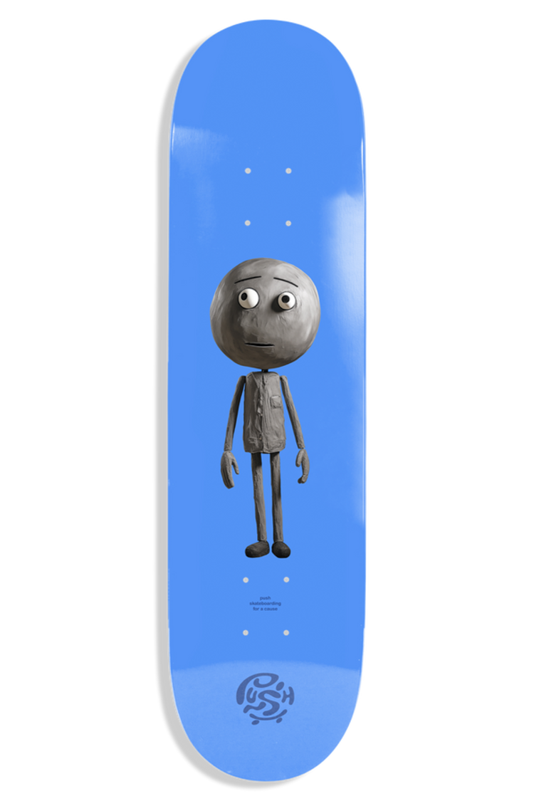 Push Push Concrete Guy FP Incomplete | 7.75