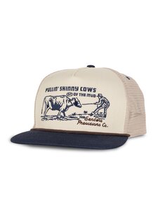 Sendero Provisions Co. Sendero Skinny Cows Hat | Cream/Navy