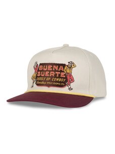Sendero Provisions Co. Sendero Buena Suerte Hat | Cream/Maroon