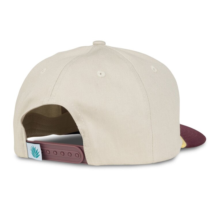Sendero Provisions Co. Sendero Buena Suerte Hat | Cream/Maroon