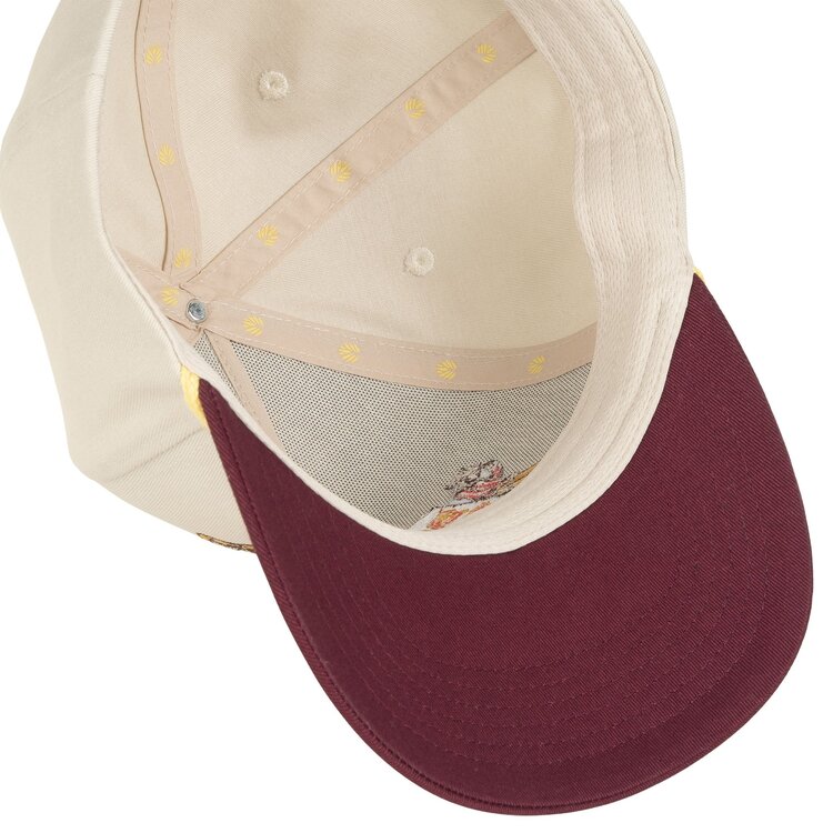 Sendero Provisions Co. Sendero Buena Suerte Hat | Cream/Maroon