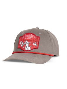 Sendero Provisions Co. Sendero Skeleton Riders Hat | Grey