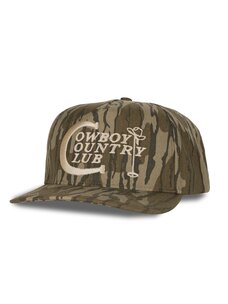 Sendero Provisions Co. Sendero Cowboy Country Club Hat | Mossy Oak Camo