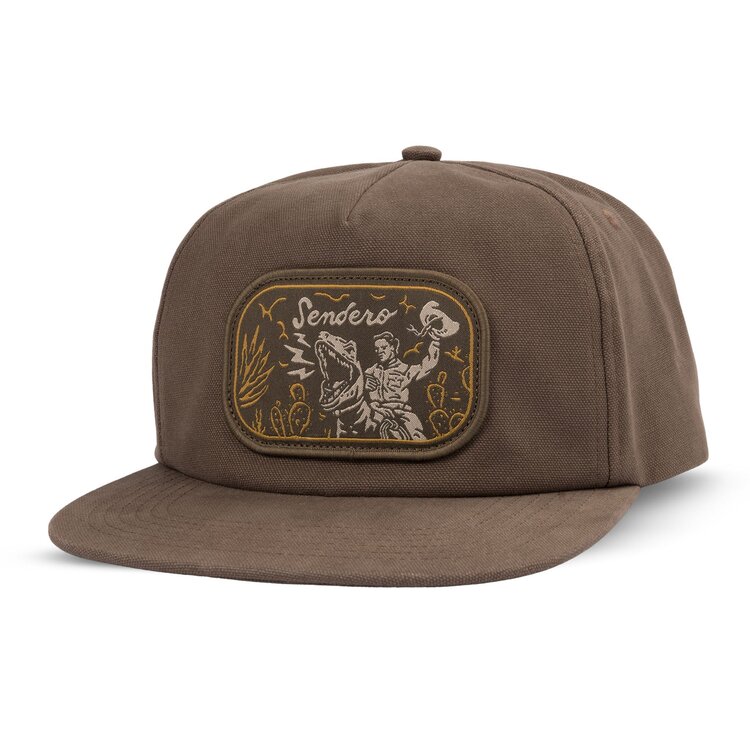 Sendero Provisions Co. Sendero Velociwrangler Hat | Brown