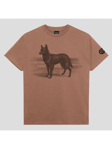 Pass~Port Pass~Port Kelpie Tee | Dusty Brown
