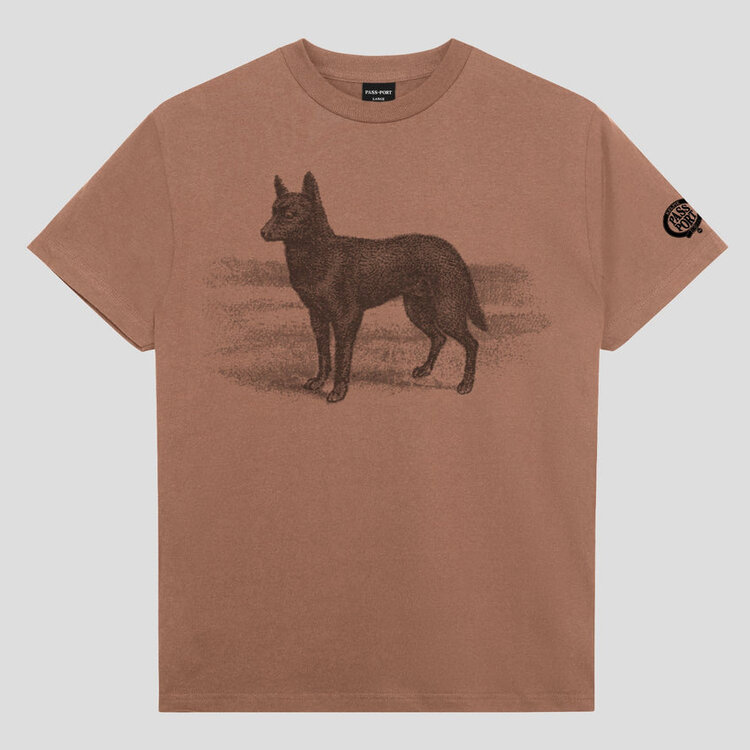 Pass~Port Pass~Port Kelpie Tee | Dusty Brown