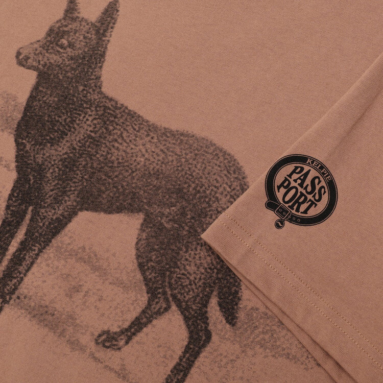 Pass~Port Pass~Port Kelpie Tee | Dusty Brown