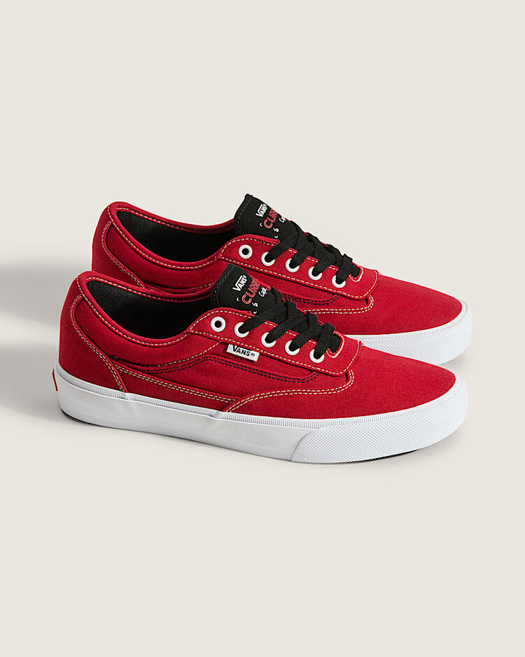 Vans Vans Skate Curren Caples | Red/White