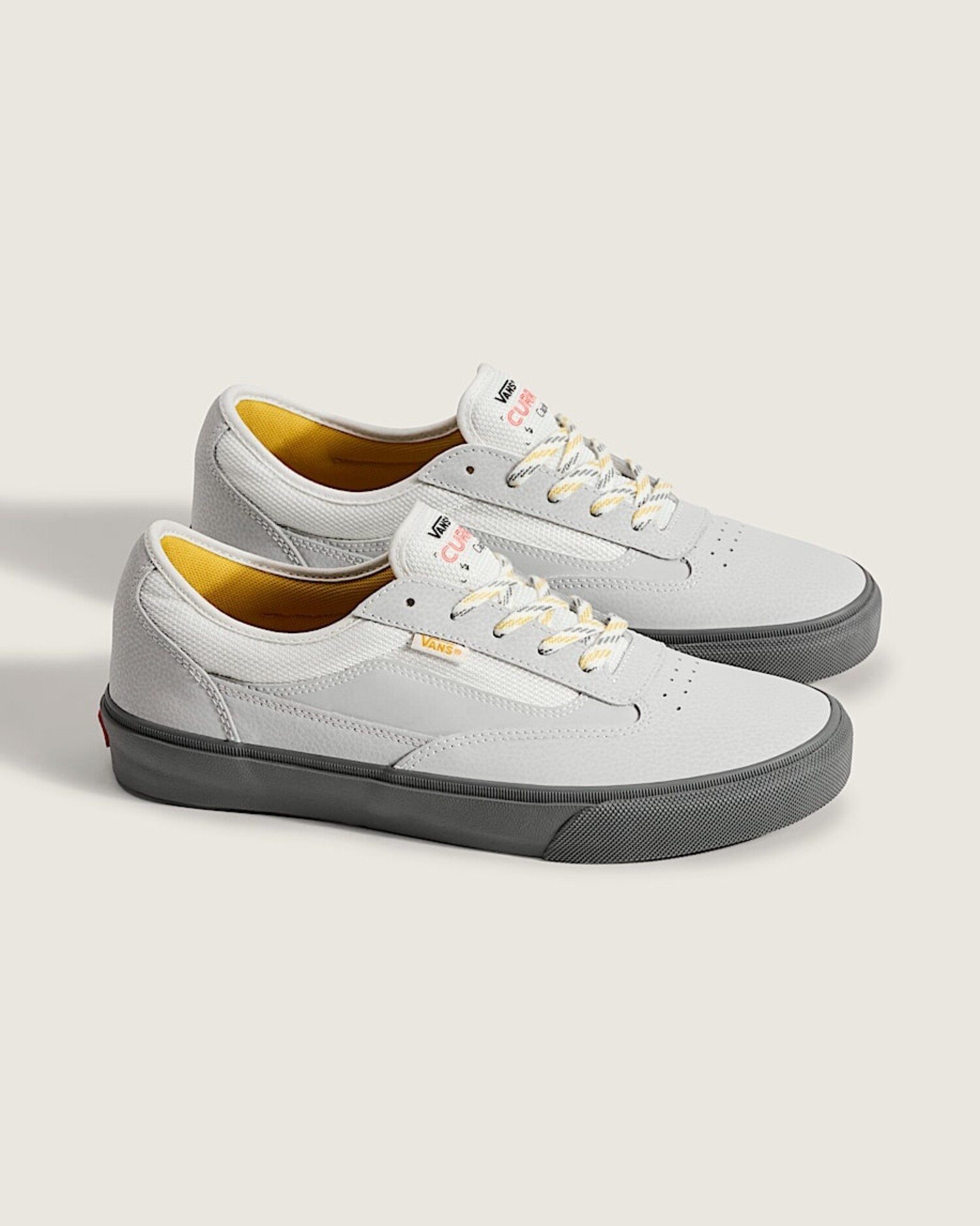 新品 VANS SKATE Curren Caples SHOE 27cm VANS SKATE CURREN CAPLES GREY - The Choice Shop