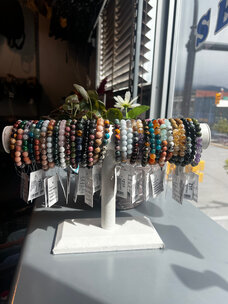 Maiden Perras Maiden Perras Beaded Bracelet Assorted Colours