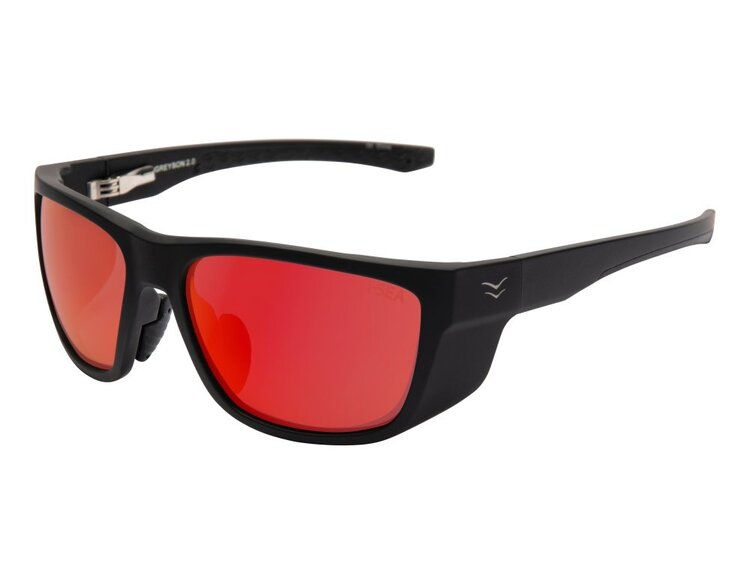 I-SEA Greyson 2.0 | Black/Red