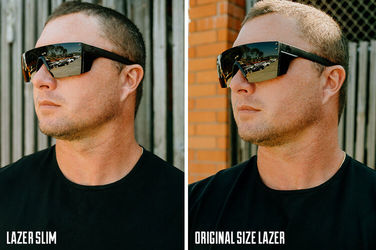 Heat Wave Performance Lazer SLIM Z87+ | Ultra Black Polarized