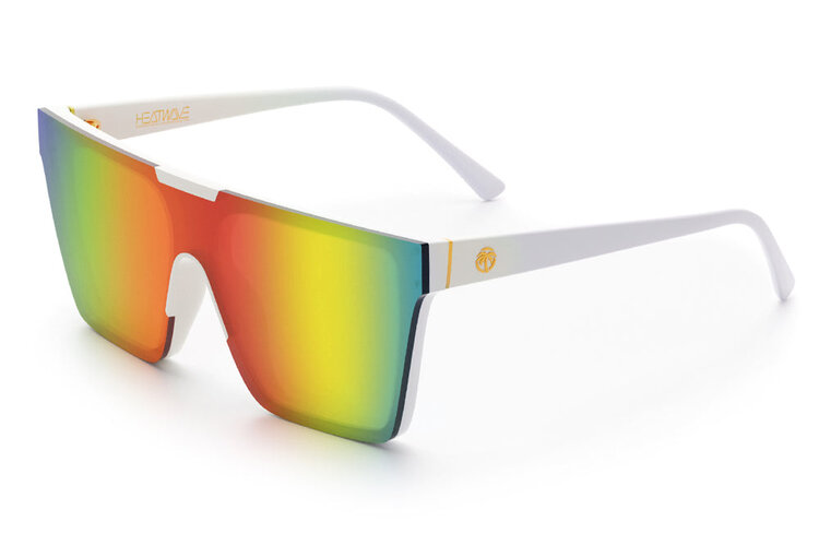 Heat Wave Clarity | White/Spectrum Polarized