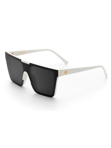 Heat Wave Clarity | White / Black Polarized