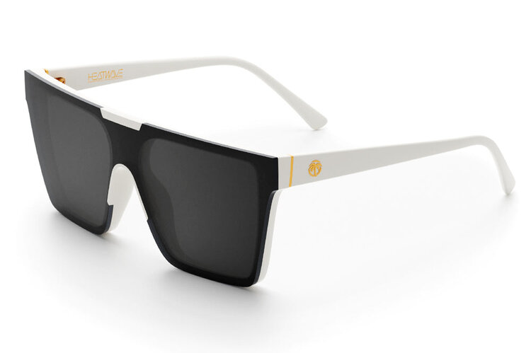 Heat Wave Clarity | White / Black Polarized