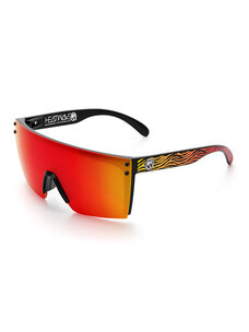 Heat Wave Lazer Face | Tiger / Fire Polarized