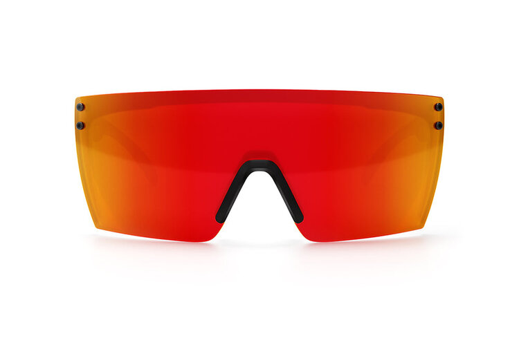 Heat Wave Lazer Face | Tiger / Fire Polarized