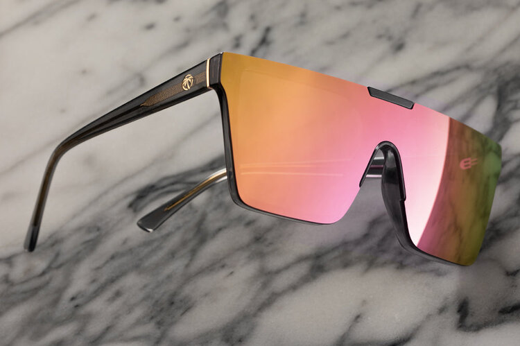 Heat Wave Heat Wave Clarity | Quartz/Rose Polarized