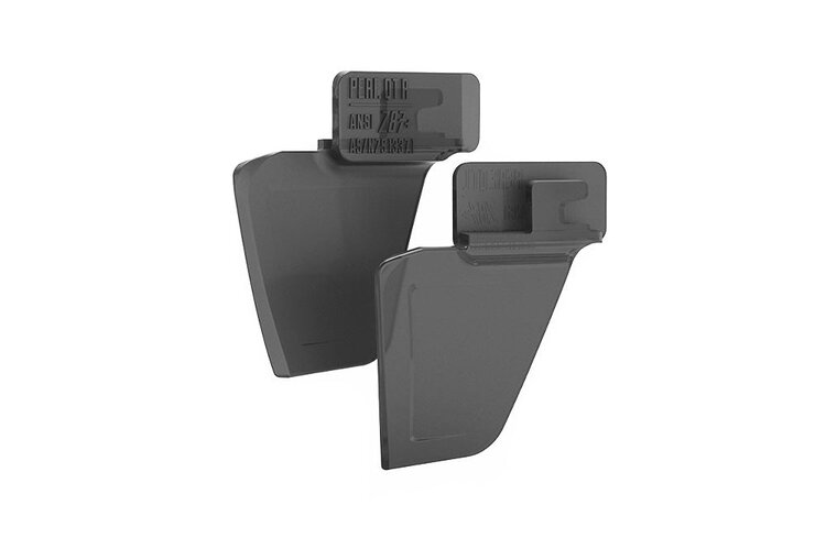 Heat Wave Performance Lazer Face Side Shield