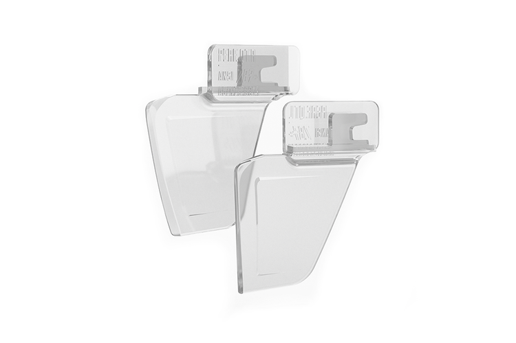Heat Wave Performance Lazer Face Side Shield