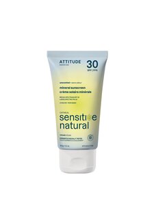 Attitude Attitude Mineral Sunscreen Sensitive Skin | Unscented