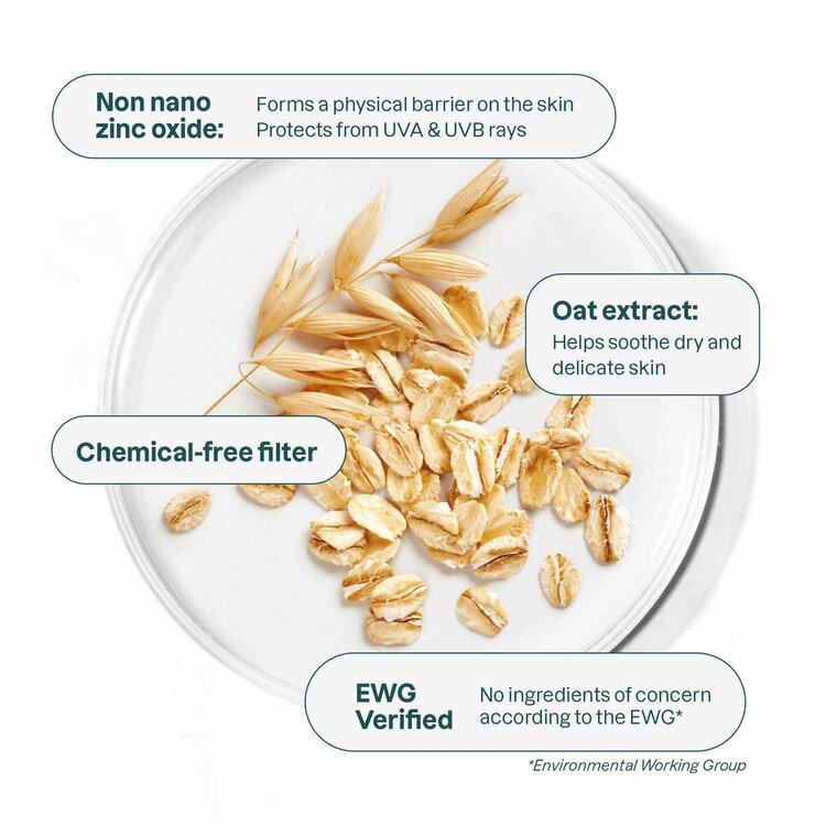 Attitude Attitude Mineral Sunscreen Sensitive Skin | Unscented