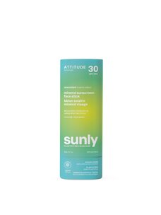 Attitude Attitude Mineral Sunscreen Face Stick | SPF 30