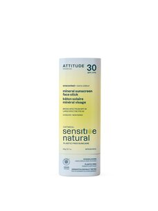 Attitude Attitude Mineral Sunscreen Sensitive Face Stick | SPF30