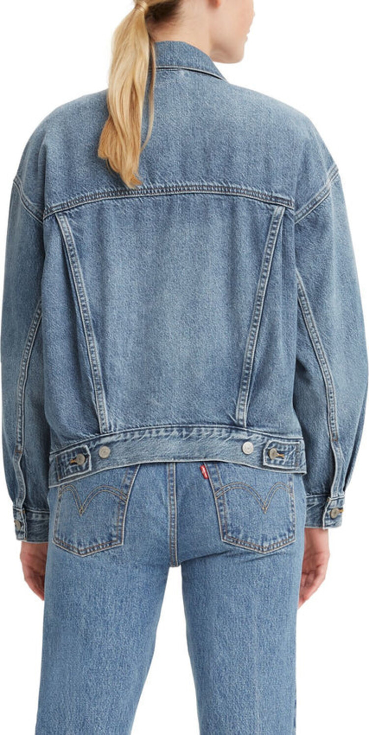Levi's Levi's Levis 90S Trucker Turning Heads | Light Indigo  Worn In