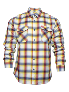 Dixxon Dixxon Outside The Lines Flannel | RedYellow