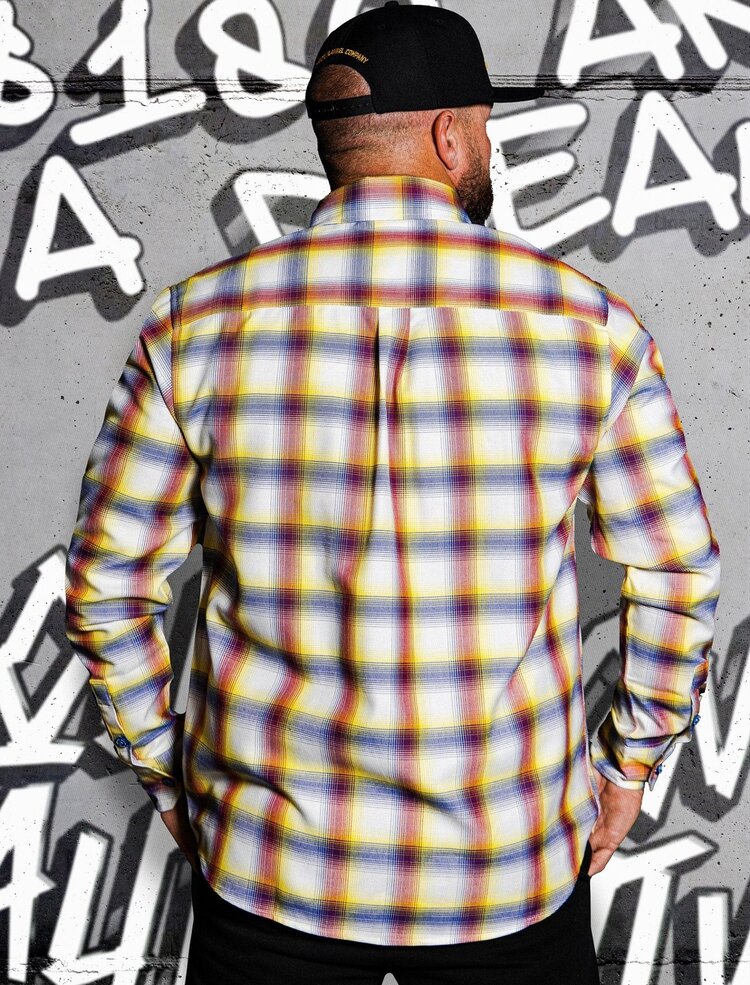 Dixxon Dixxon Outside The Lines Flannel | RedYellow