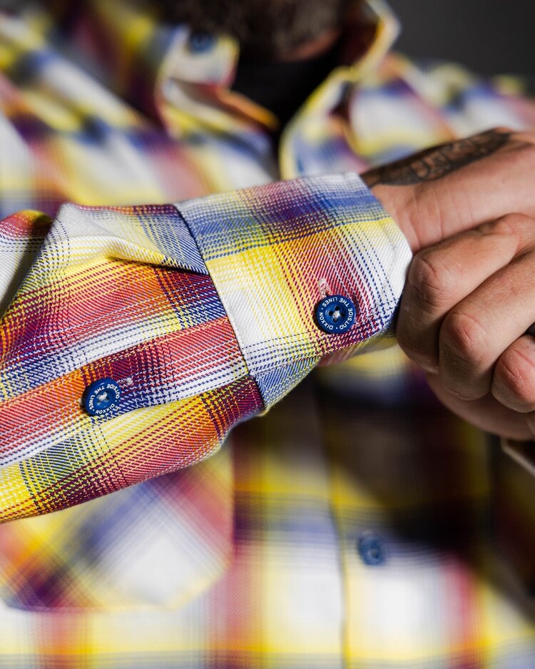 Dixxon Outside The Lines Flannel | RedYellow