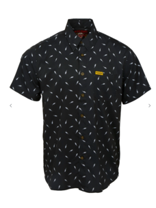 Dixxon Dixxon Bold Party Shirt | BlackGrey