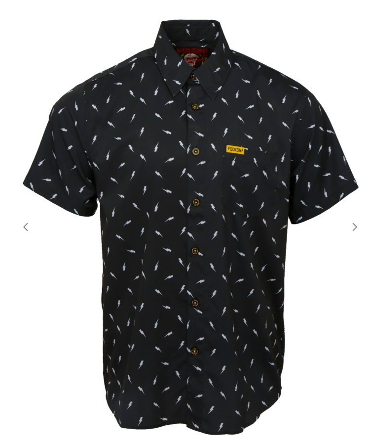 Dixxon Dixxon Bold Party Shirt | BlackGrey
