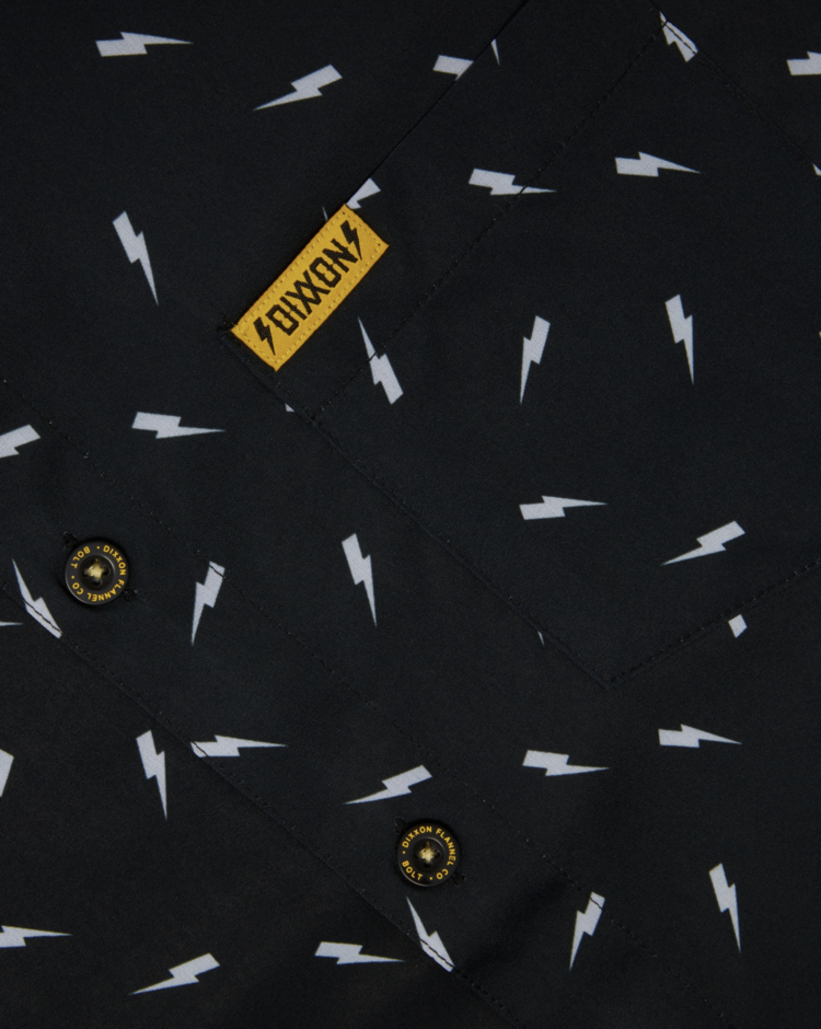 Dixxon Dixxon Bold Party Shirt | BlackGrey