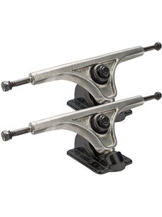 Globe Slant Reverse Kingpin Trucks | RawBlack | 180mm