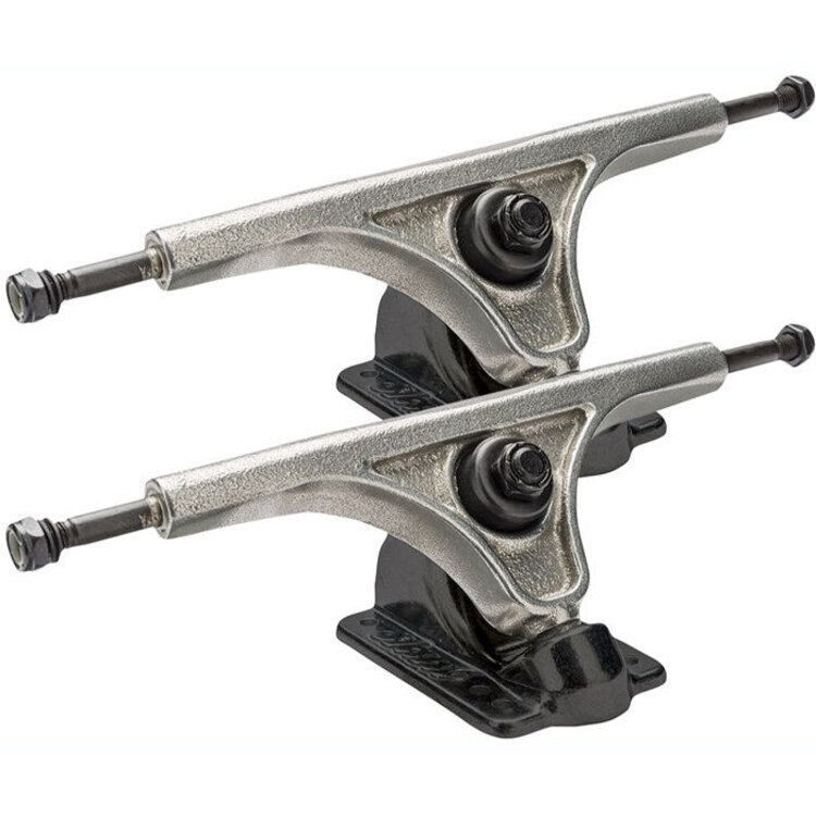 Globe Slant Reverse Kingpin Trucks | RawBlack | 180mm