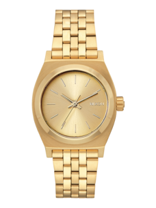 Nixon Medium Time Teller Watch | All Gold | Unisex