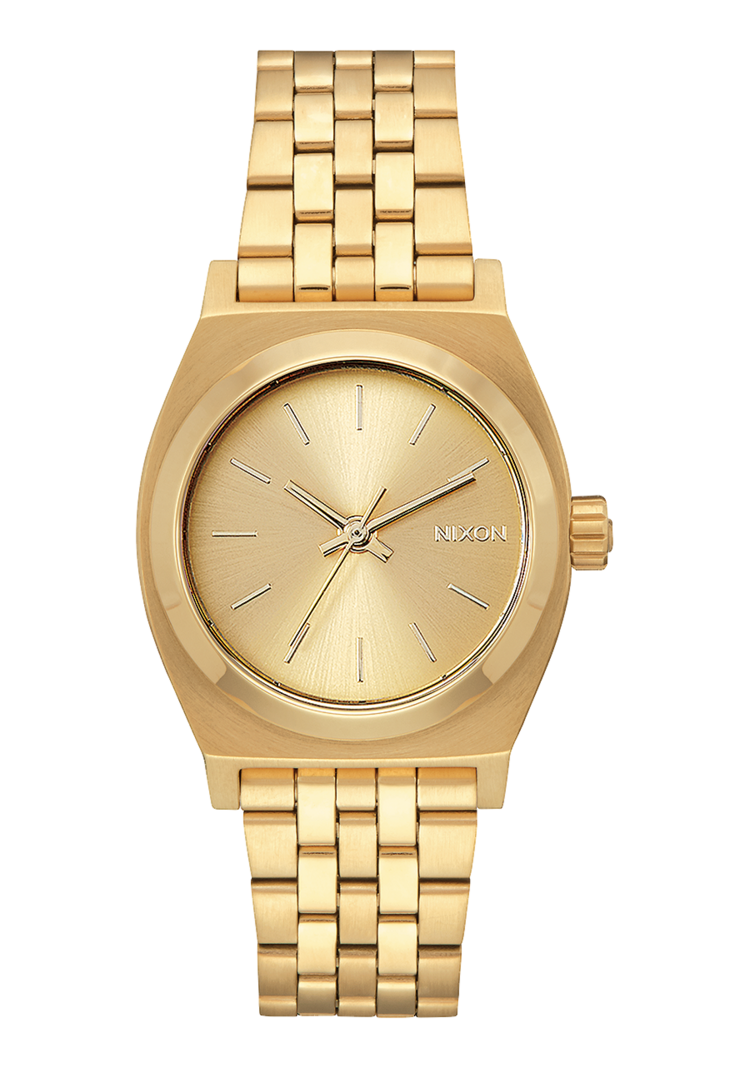 Nixon Medium Time Teller Watch | All Gold | Unisex