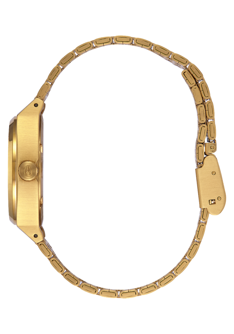 Nixon Medium Time Teller Watch | All Gold | Unisex