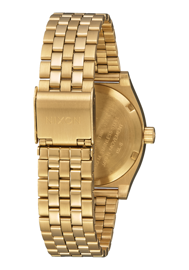 Nixon Medium Time Teller Watch | All Gold | Unisex