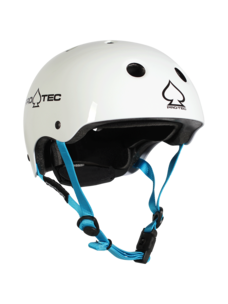 Protec Protec Jr. Classic Fit Certified | Gloss White | Medium