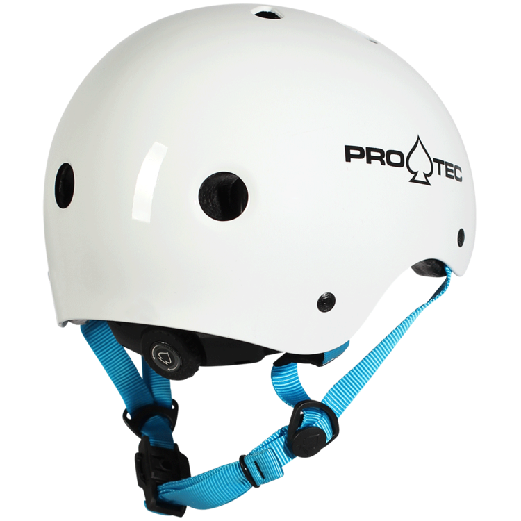 Protec Protec Jr. Classic Fit Certified | Gloss White | Medium