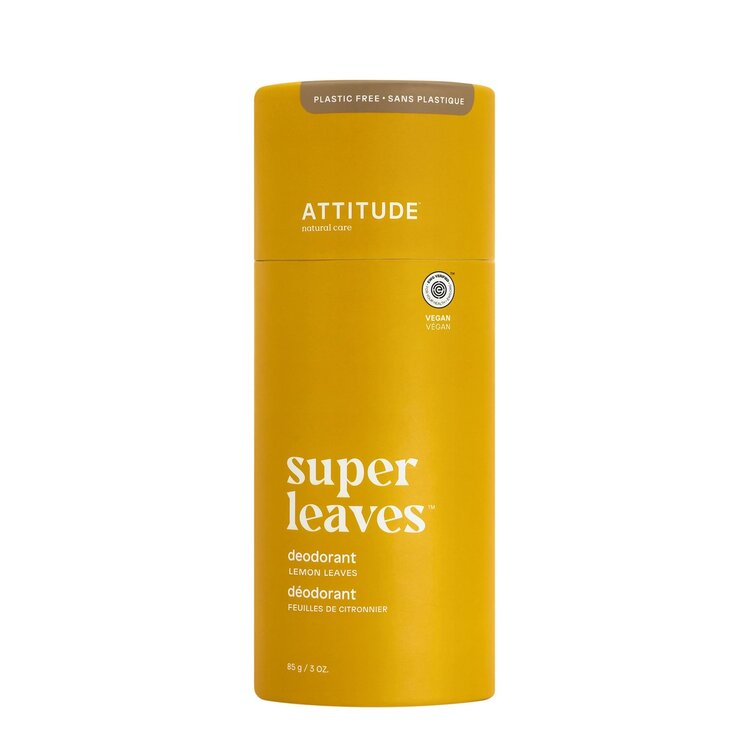 Attitude Attitude Super leaves Plastic Free Deodorant | 3 oz