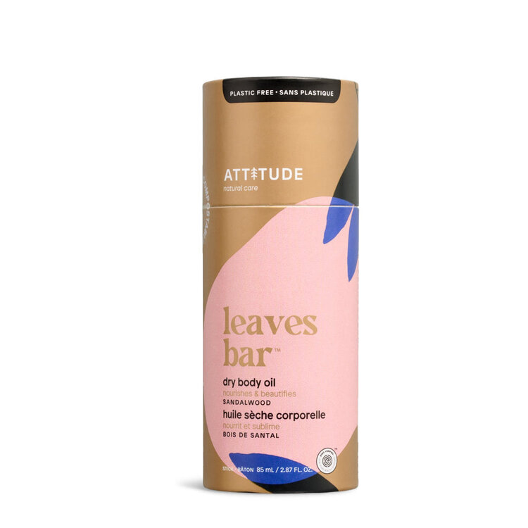 Attitude Attitude Leaves Bar Dry Body Oil | Sandalwood