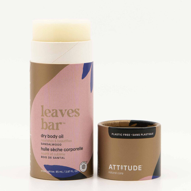 Attitude Attitude Leaves Bar Dry Body Oil | Sandalwood