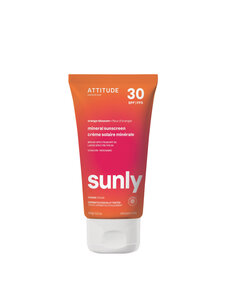 Attitude Mineral Sunscreen SPF 30 | OrangeBlossom