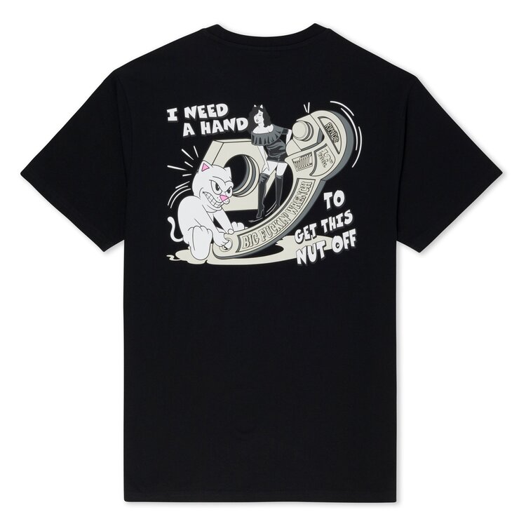 Ripndip Ripndip Nut Off Tee | Black