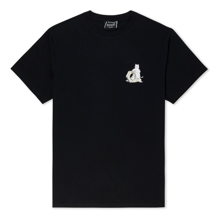 Ripndip Ripndip Nut Off Tee | Black