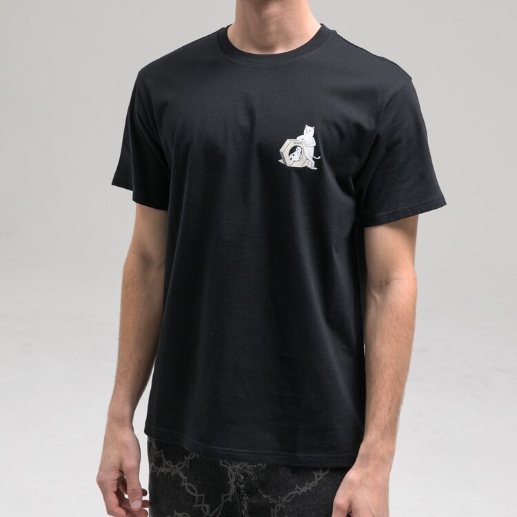 Ripndip Ripndip Nut Off Tee | Black